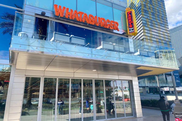 Whataburger 在維加斯大道開店