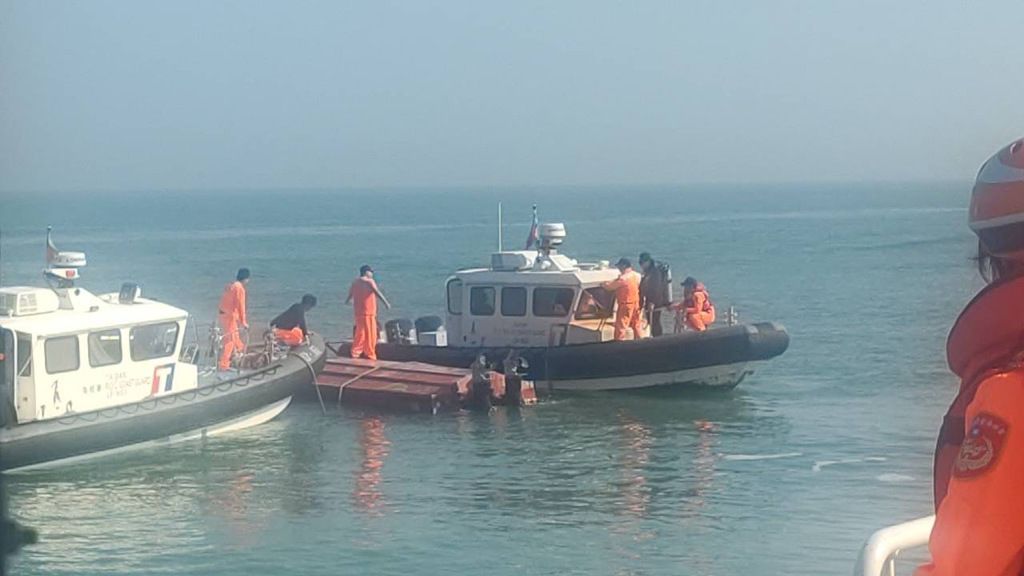 大陸船越界捕魚遭台海巡驅離釀2死 國台辦強烈譴責