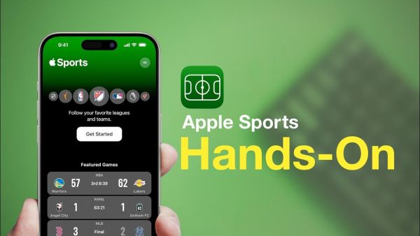 蘋果推出免費iPhone APP 追蹤體育賽事