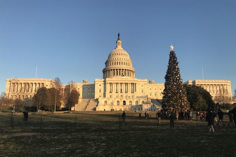 避免选举年政府关门 美国会批准临时措施