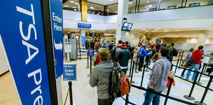 TSA推自助安检通道 拉斯维加斯机场试行