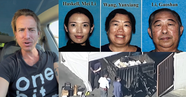 屍檢報告曝光：華人女子疑死前即被肢解