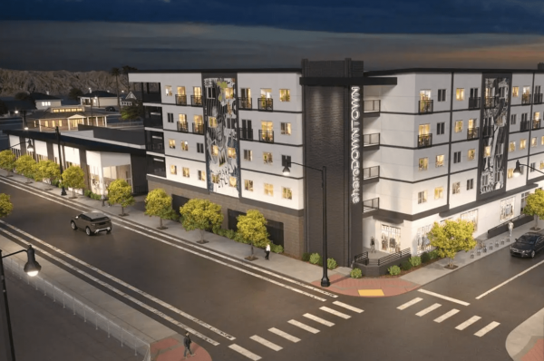 维加斯市中心将建造数百套公寓