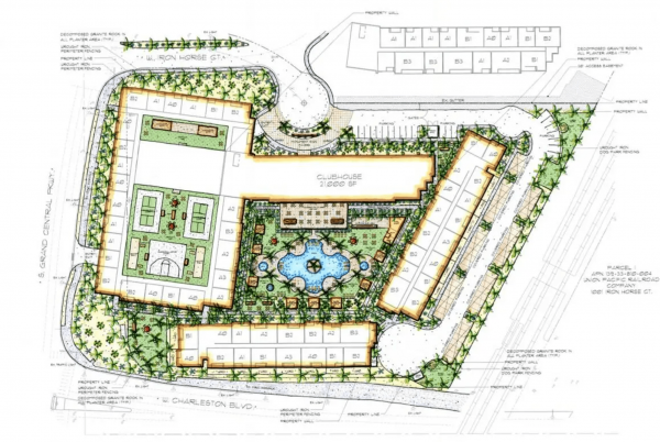 维加斯市中心将建造数百套公寓