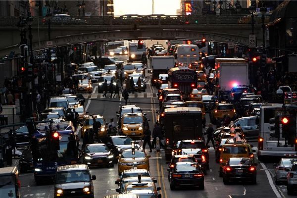 全美城市首例 纽约6月开征塞车费