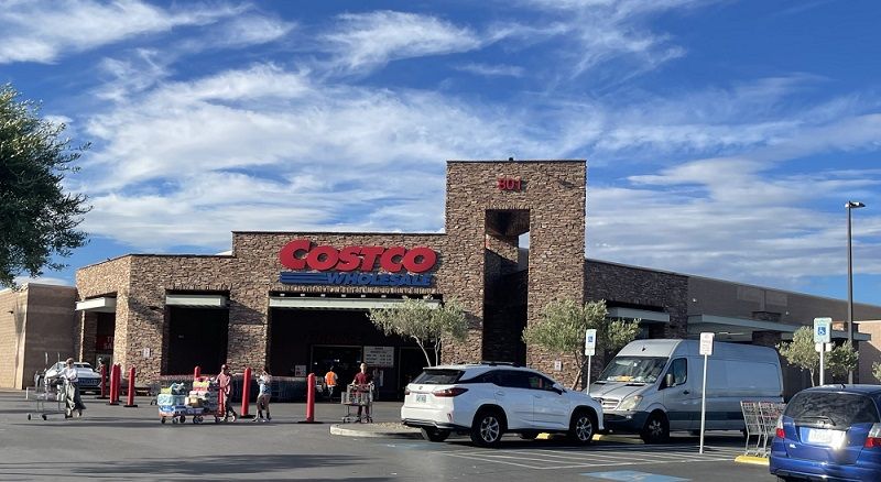Costco打擊非會員購物 進入美食街需有會員證