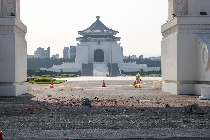 台湾花莲规模7.2地震 921大地震后最大