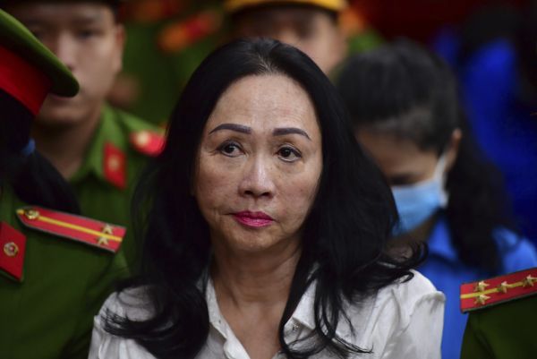 越南女首富張美蘭詐貸440億美元 3大罪判死
