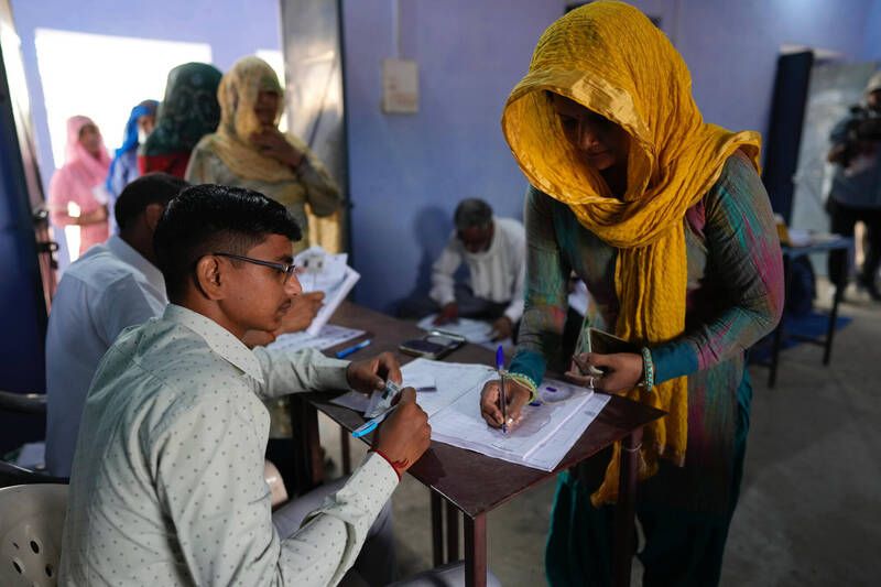 全球规模最大选举展开 印度总理莫迪可望3度胜选