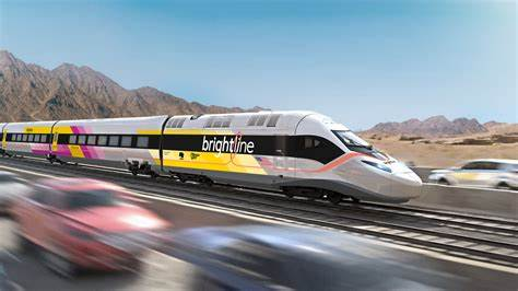 Brightline West高铁奠基仪式 22日拉斯维加斯举行