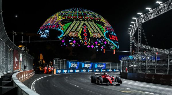 F1拉斯维加斯大奖赛 今年将减少对居民的干扰