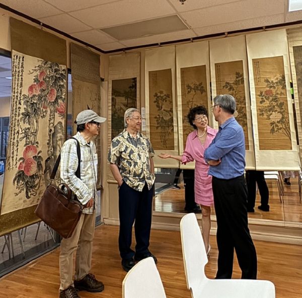 中國古代書畫巡迴展 維加斯站圓滿展出