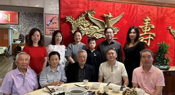 华人神探李昌钰博士访维加斯 美亚联盟设宴迎接