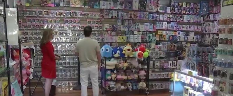 对中国商品征145%关税 维加斯玩具涨价 