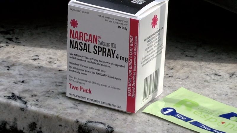 全国药物过量死亡人数下降 内州却增加