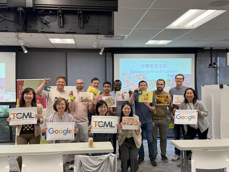 北加州TCML Google科技專班 臺灣文化營工程師體驗趣