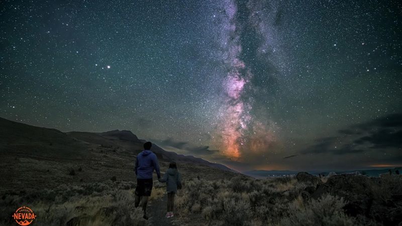 内华达夜空工具包 体验暗夜旅游