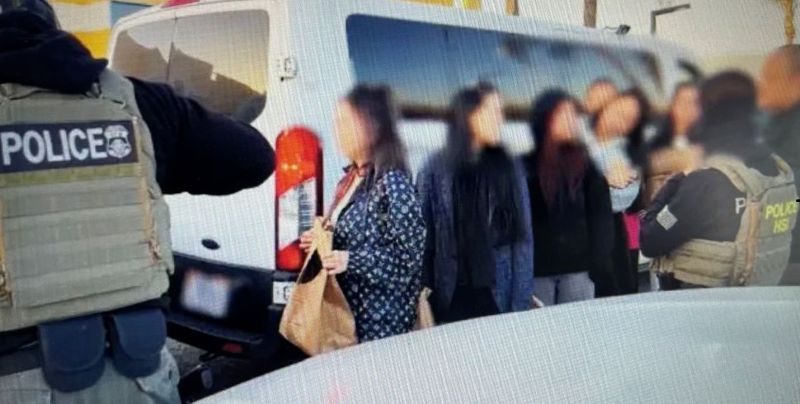 联邦探员突击南加地下夜店 36华人非法居留被捕