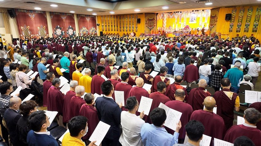 佛教盛典洛杉磯登場