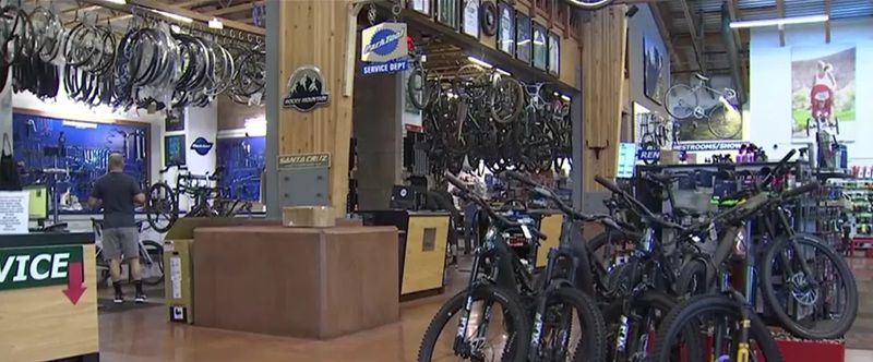 維加斯店主稱自行車因關稅漲價
