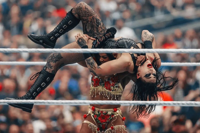 WrestleMania摔角大赛明年四月重返维加斯