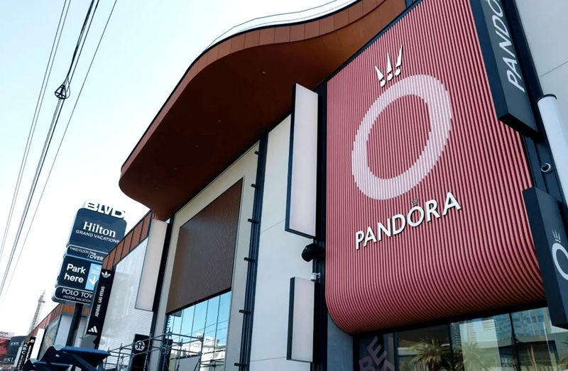 Pandora珠宝旗舰店进驻大道BLVD
