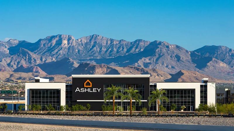 Ashley維加斯新店週六、日盛大開幕