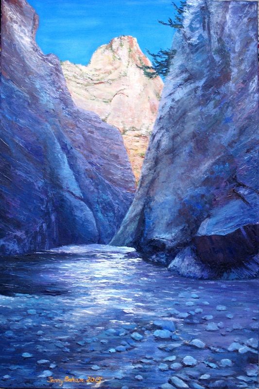 山高水深
