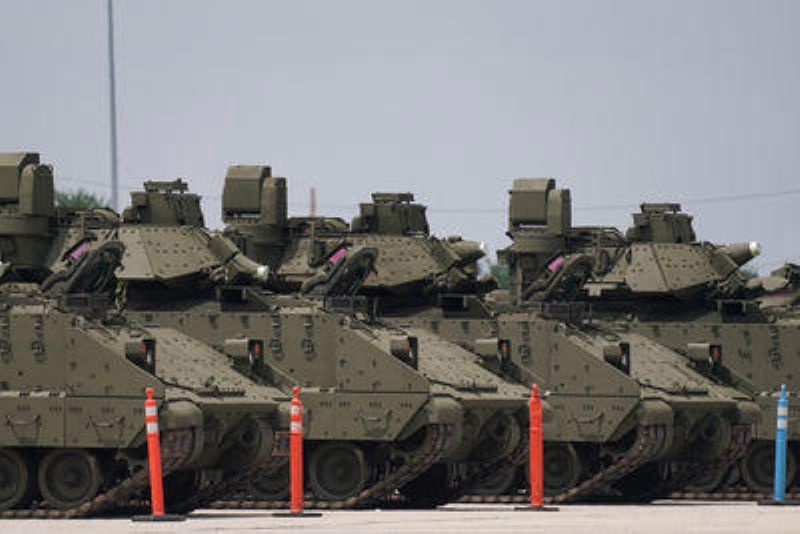华府阅兵仪式14日登场 1991年以来最大规模 