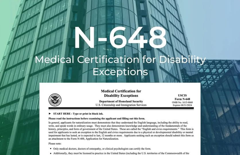 殘障豁免入籍英文考試 美移民局加強審查