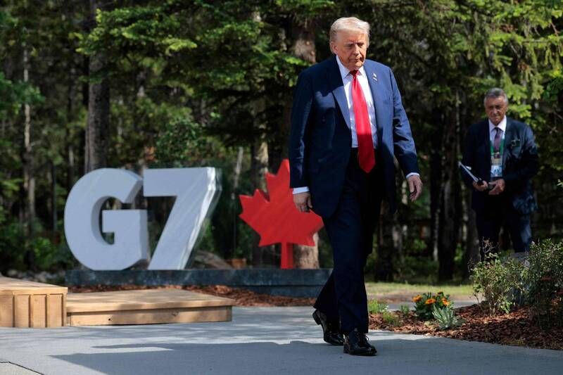 「真正終結」伊朗核武問題 川普揭早退G7原因