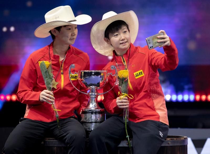 国乒16人抵拉斯维加斯 7/3起角逐WTT美国大满贯