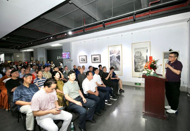 天地幻彩一一岭南书画名家邀请展 广州盛大启幕