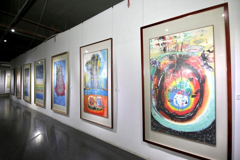天地幻彩一一岭南书画名家邀请展 广州盛大启幕