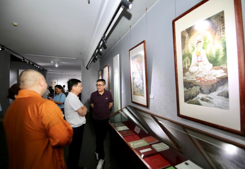 天地幻彩一一岭南书画名家邀请展 广州盛大启幕