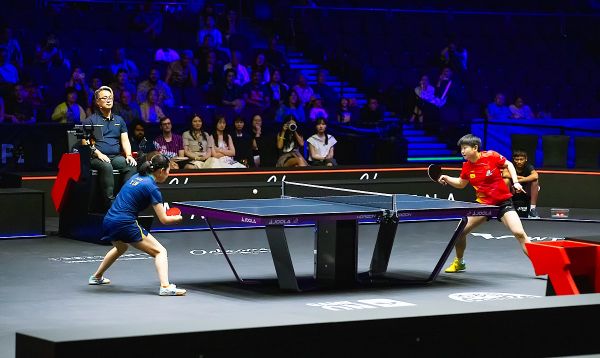 孙颖莎3-2击败刘杨子 晋级WTT美国大满贯女单32强