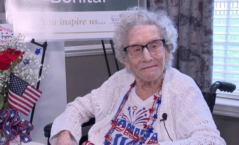 114歲嬤長壽秘訣 酷愛吃馬鈴薯