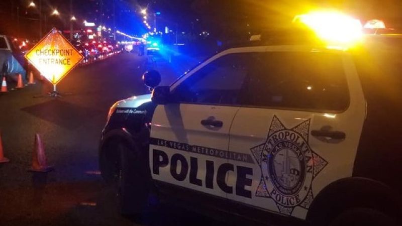 独立日周末 拉斯维加斯地区近70名酒驾司机被捕