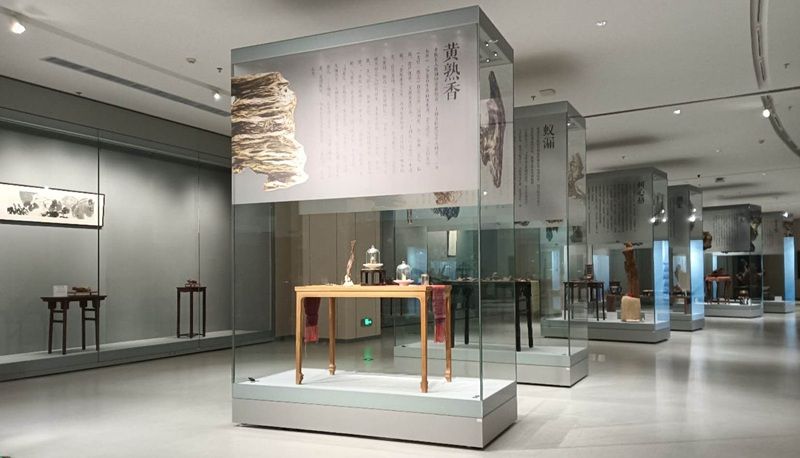 “崖香雅事”——海南沉香结香制香技艺主题展在海口隆重开展