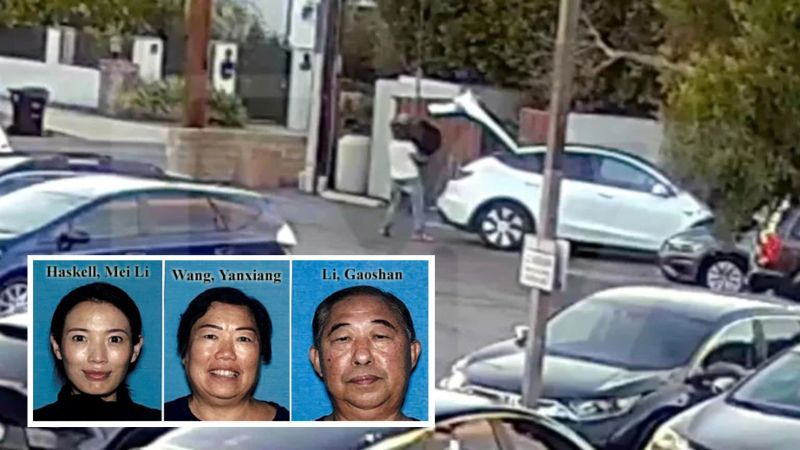 好萊塢經紀人之子涉殺害華人妻及岳父母 聽審前獄中猝死