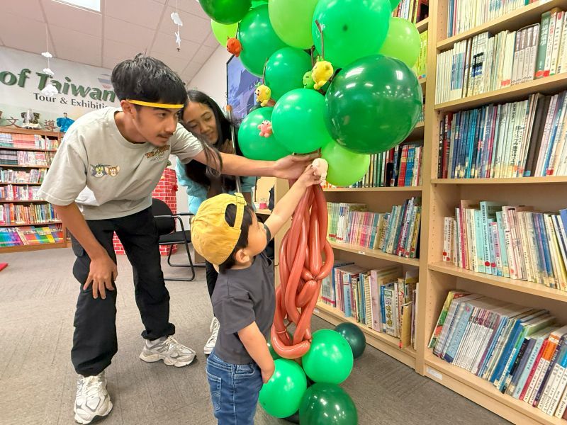 金山湾区文教中心Story Time FASCA青年西游记故事吸睛