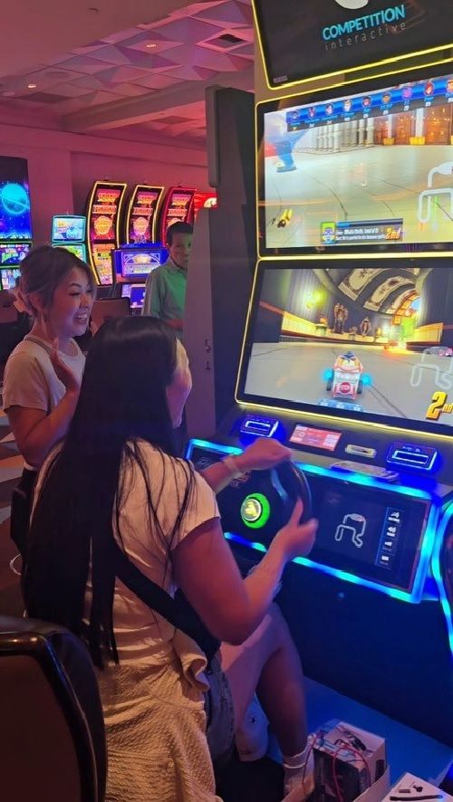 Running Rich Grand Prix老虎機  吸引年輕玩家