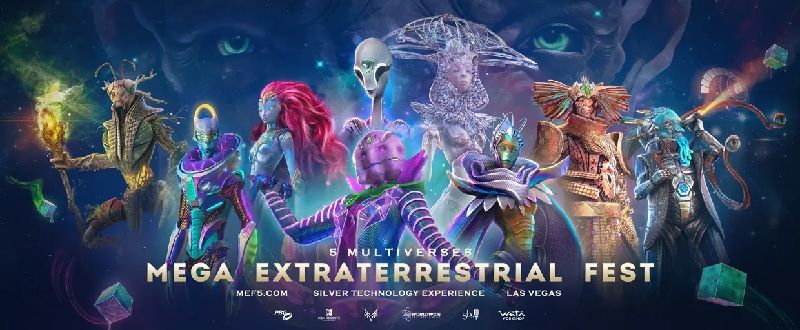 外星人主題音樂節將登陸維加斯