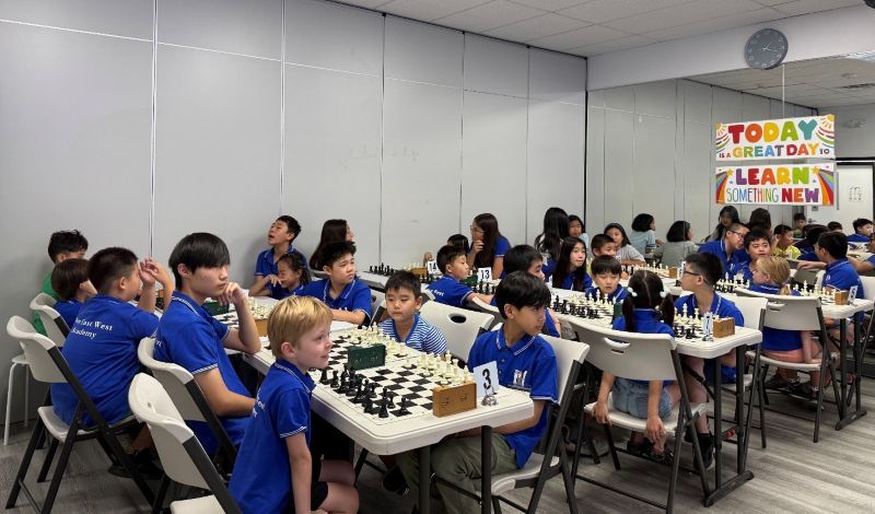 维加斯夏季国际象棋比赛圆满结束
