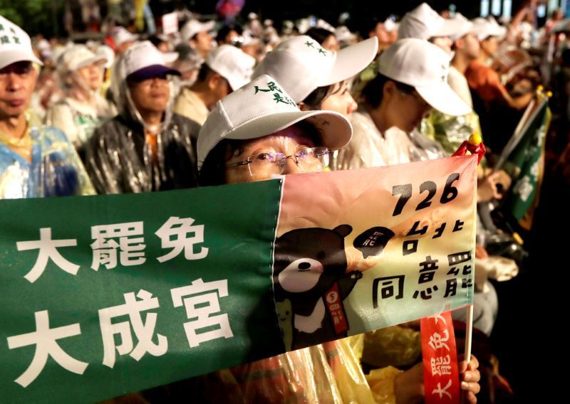 726大罢免 民进党反中牌失效 专家揭台民主转捩点