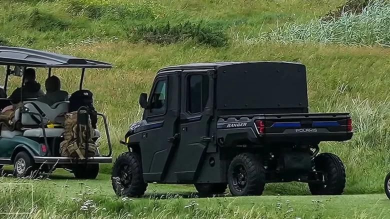 美特勤新裝甲車 「高爾夫一號」曝光