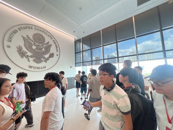 传承飞虎精神 拉斯维加斯青少年代表赴华参访