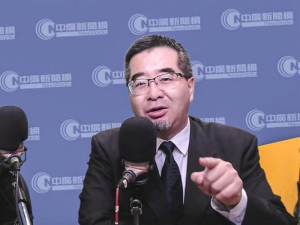 劉世芳公然承認「新兩國論」蕭旭岑抨擊：已不配當內政部長