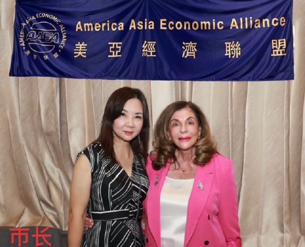 美亞經濟聯盟會長連任就職餐會隆重舉辦
