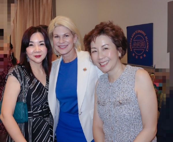 美亞經濟聯盟會長連任就職餐會隆重舉辦